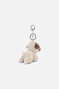 Dangerfield - Two Colour Dog Bag Charm - tan