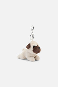 Dangerfield - Two Colour Dog Bag Charm - tan