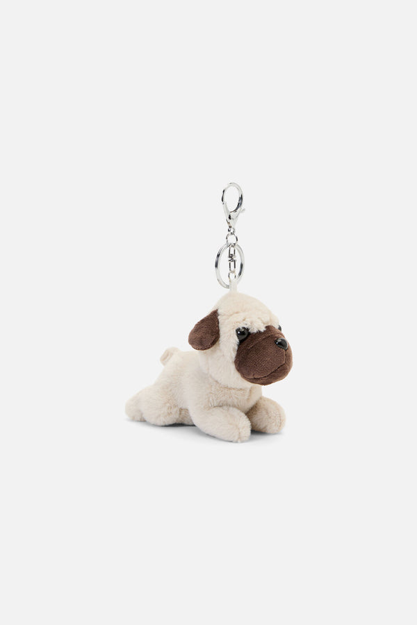 Dangerfield - Two Colour Dog Bag Charm - tan