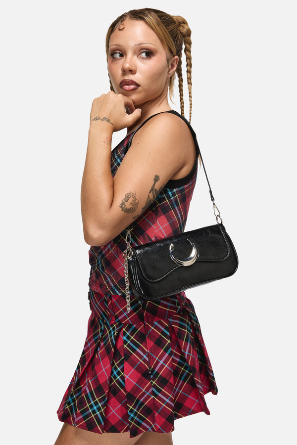 Dangerfield - Moon & Chain Bag - black