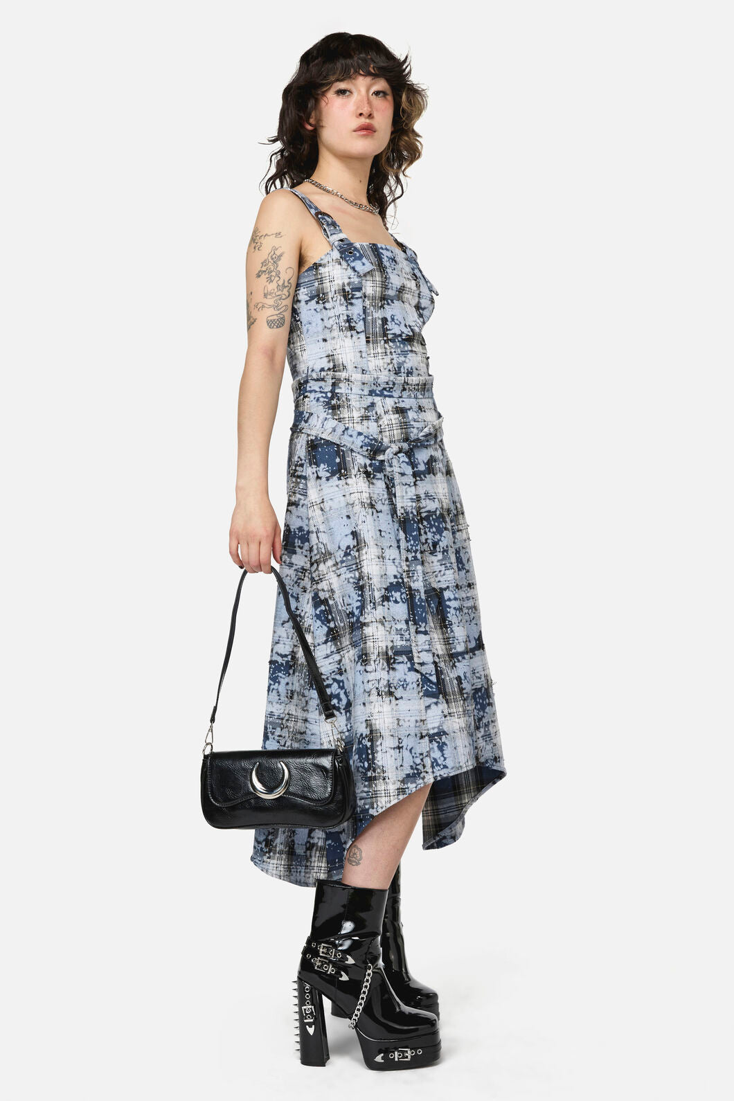 Dangerfield - Moon & Chain Bag - black