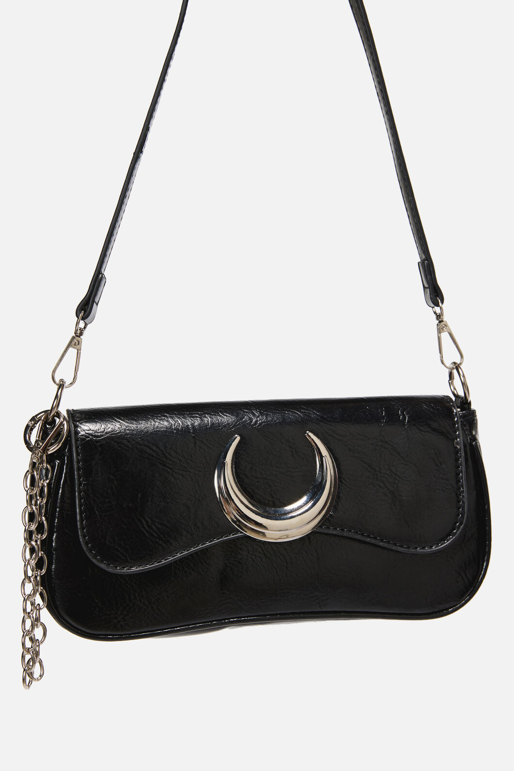 Dangerfield - Moon & Chain Bag - black