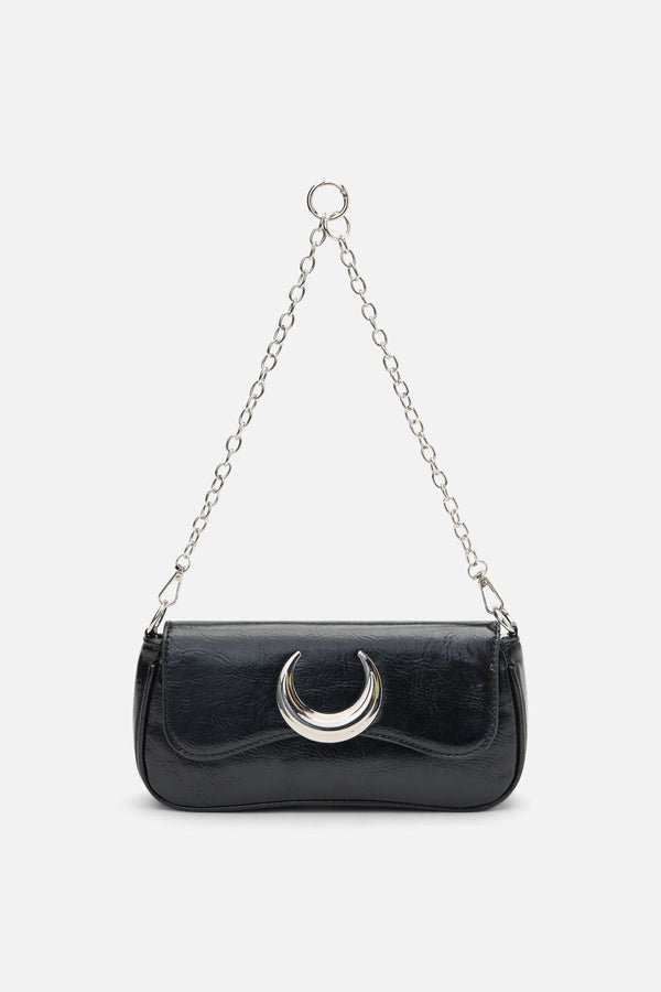 Dangerfield - Moon & Chain Bag - black