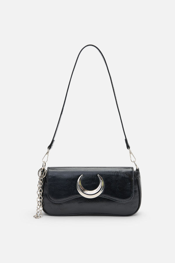 Dangerfield - Moon & Chain Bag - black