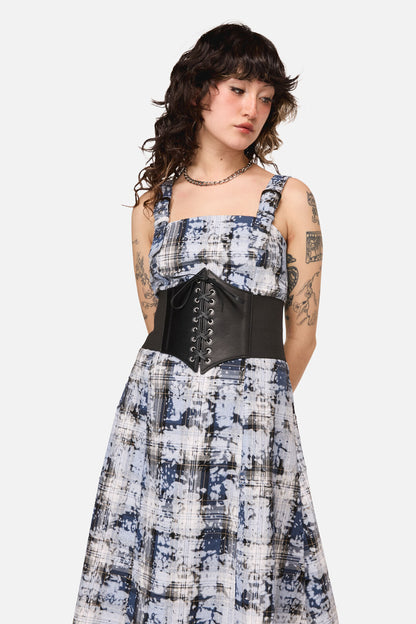 Dangerfield - DivinationEmbroideredWaistBelt - black