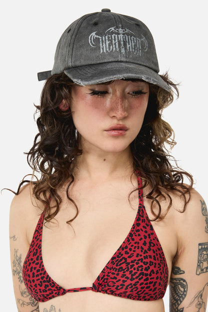 Dangerfield - Heathen Printed Cap - grey