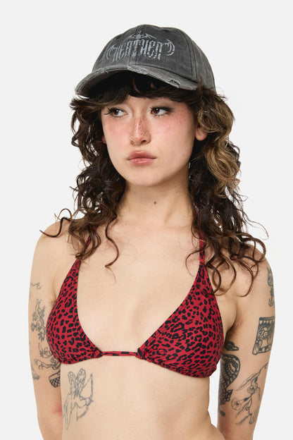 Dangerfield - Heathen Printed Cap - grey