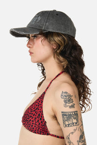 Dangerfield - Heathen Printed Cap - grey