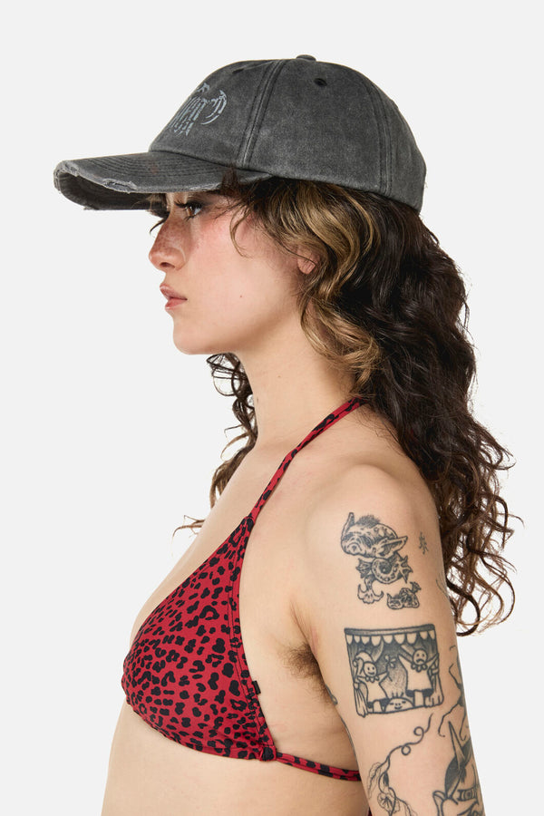 Dangerfield - Heathen Printed Cap - grey