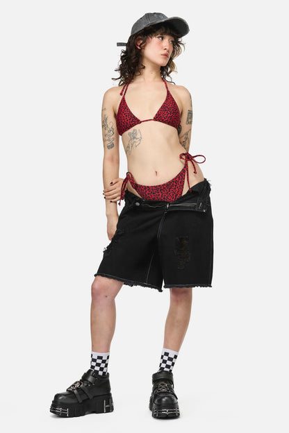 Dangerfield - Heathen Printed Cap - grey