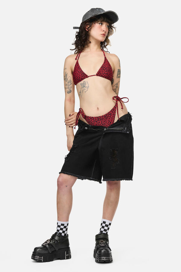 Dangerfield - Heathen Printed Cap - grey