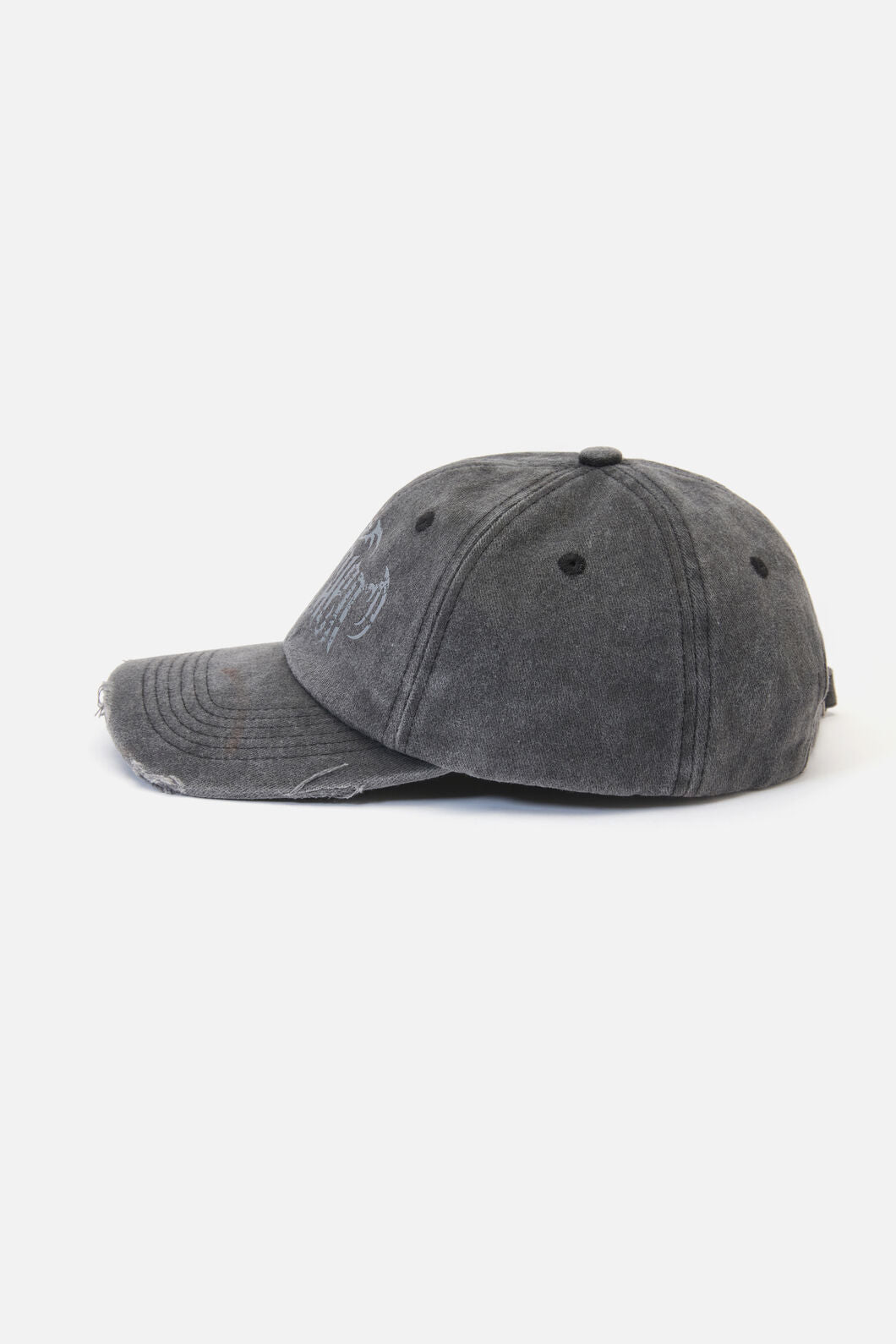 Dangerfield - Heathen Printed Cap - grey