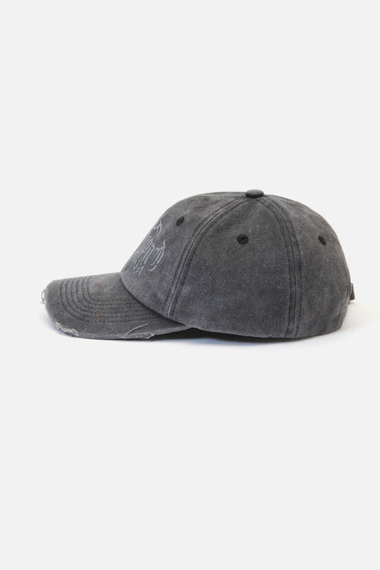 Dangerfield - Heathen Printed Cap - grey