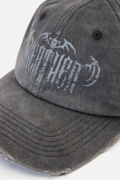 Dangerfield - Heathen Printed Cap - grey