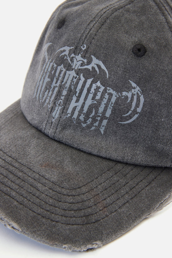Dangerfield - Heathen Printed Cap - grey