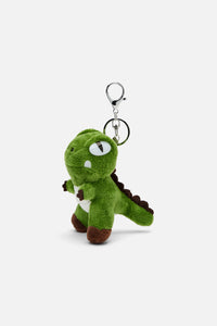 Dangerfield - Dinosaur Plush Bag Charm - green