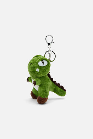 Dangerfield - Dinosaur Plush Bag Charm - green