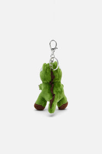 Dangerfield - Dinosaur Plush Bag Charm - green