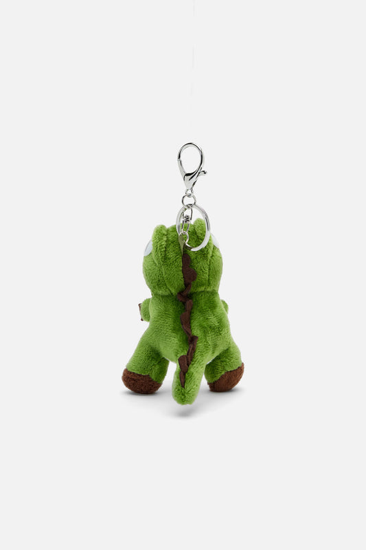 Dangerfield - Dinosaur Plush Bag Charm - green