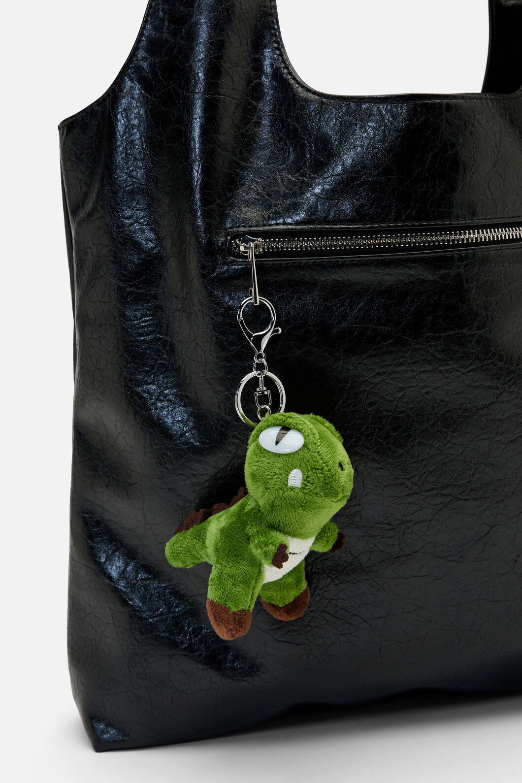 Dangerfield - Dinosaur Plush Bag Charm - green