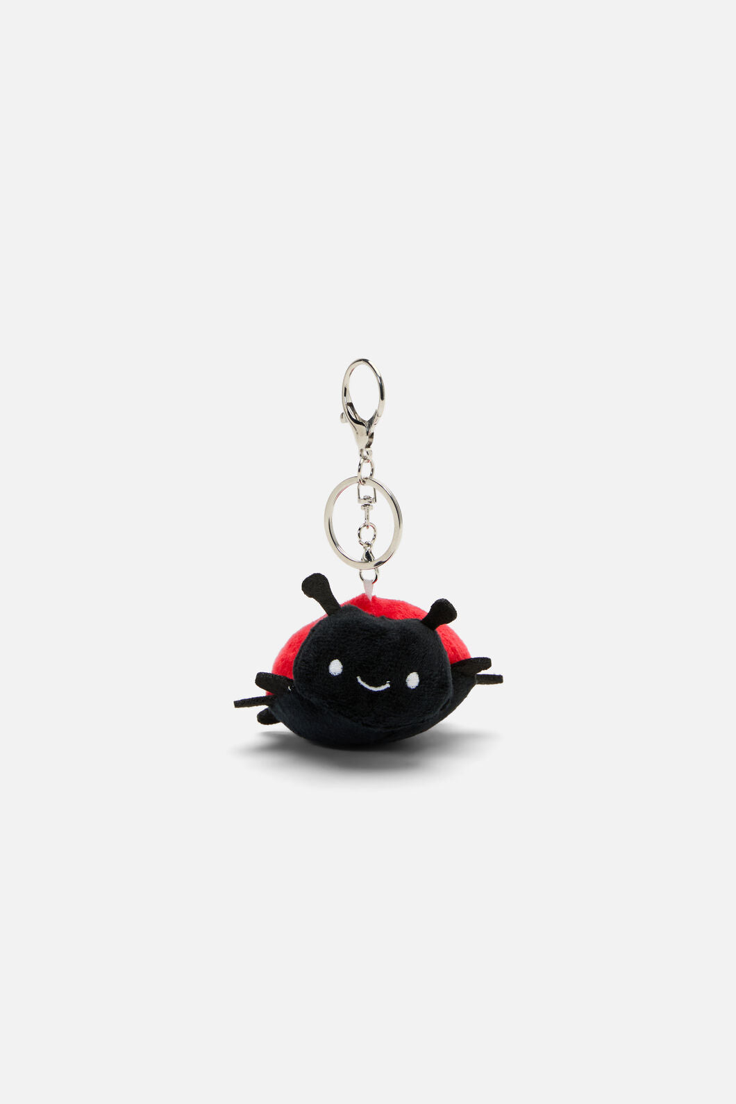 Dangerfield - Ladybug Bag Charm - red-black