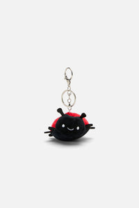 Dangerfield - Ladybug Bag Charm - red-black