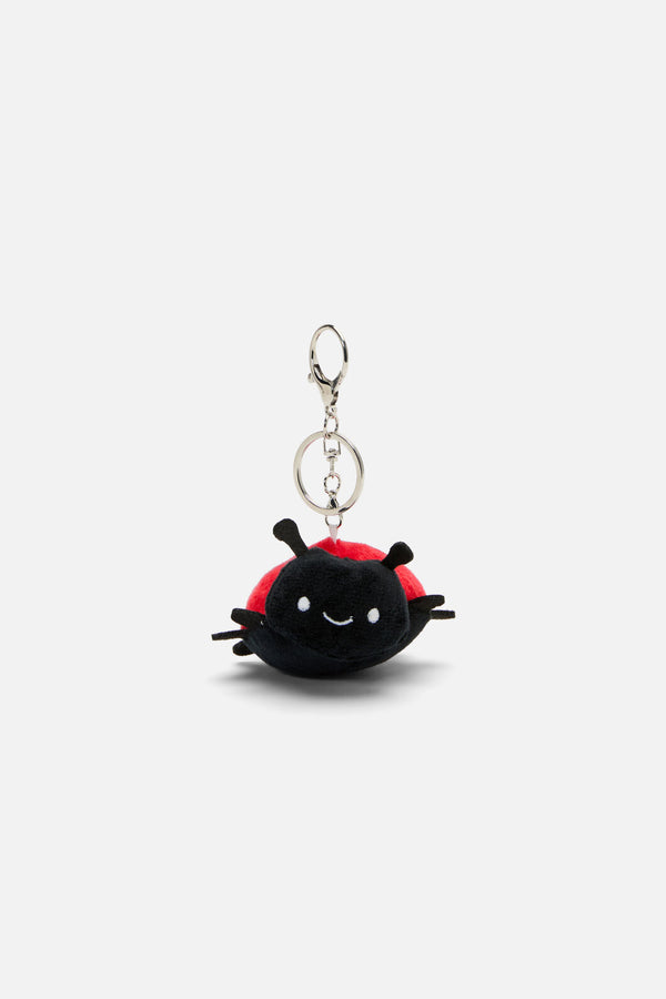 Dangerfield - Ladybug Bag Charm - red-black
