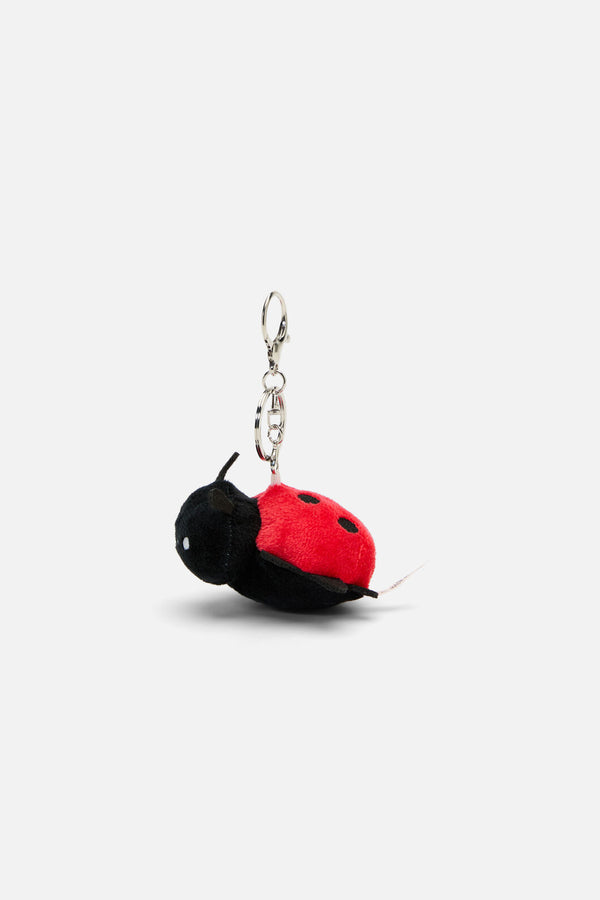 Dangerfield - Ladybug Bag Charm - red-black