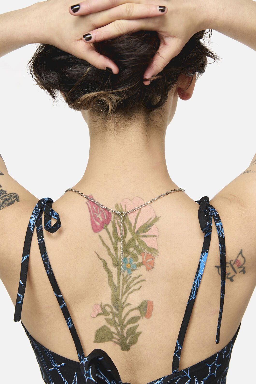 Dangerfield - Cyber Necklace - silver