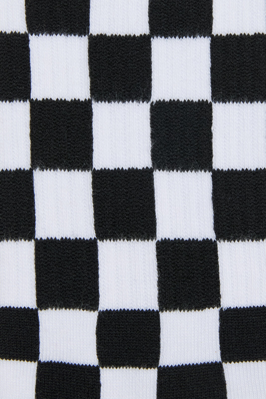 Dangerfield - White Checkerboard Socks - white