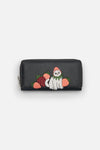 Dangerfield - Strawberry Cat Wallet - black