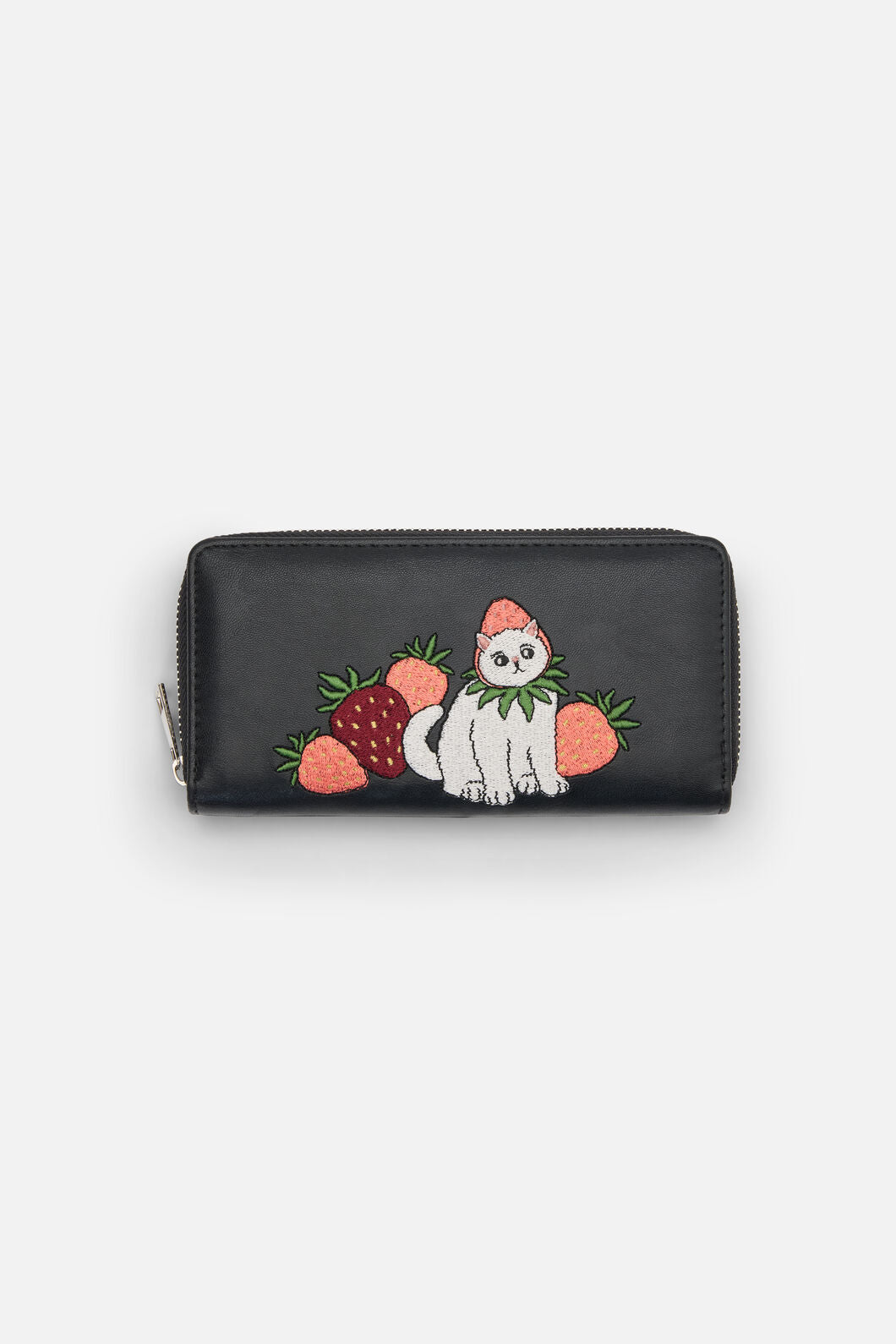 Dangerfield - Strawberry Cat Wallet - black