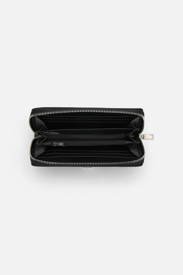 Dangerfield - Strawberry Cat Wallet - black