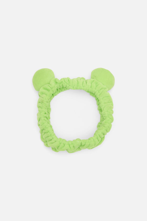 Dangerfield - Frog Beauty Headband - green