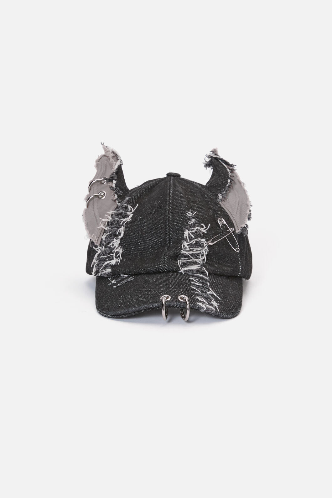 Dangerfield - Distressed Ears Cap - black