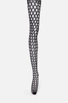 Dangerfield - Holey Moley Tights - black