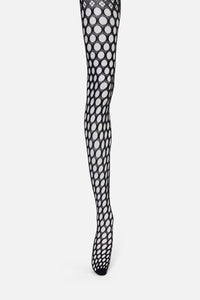 Dangerfield - Holey Moley Tights - black