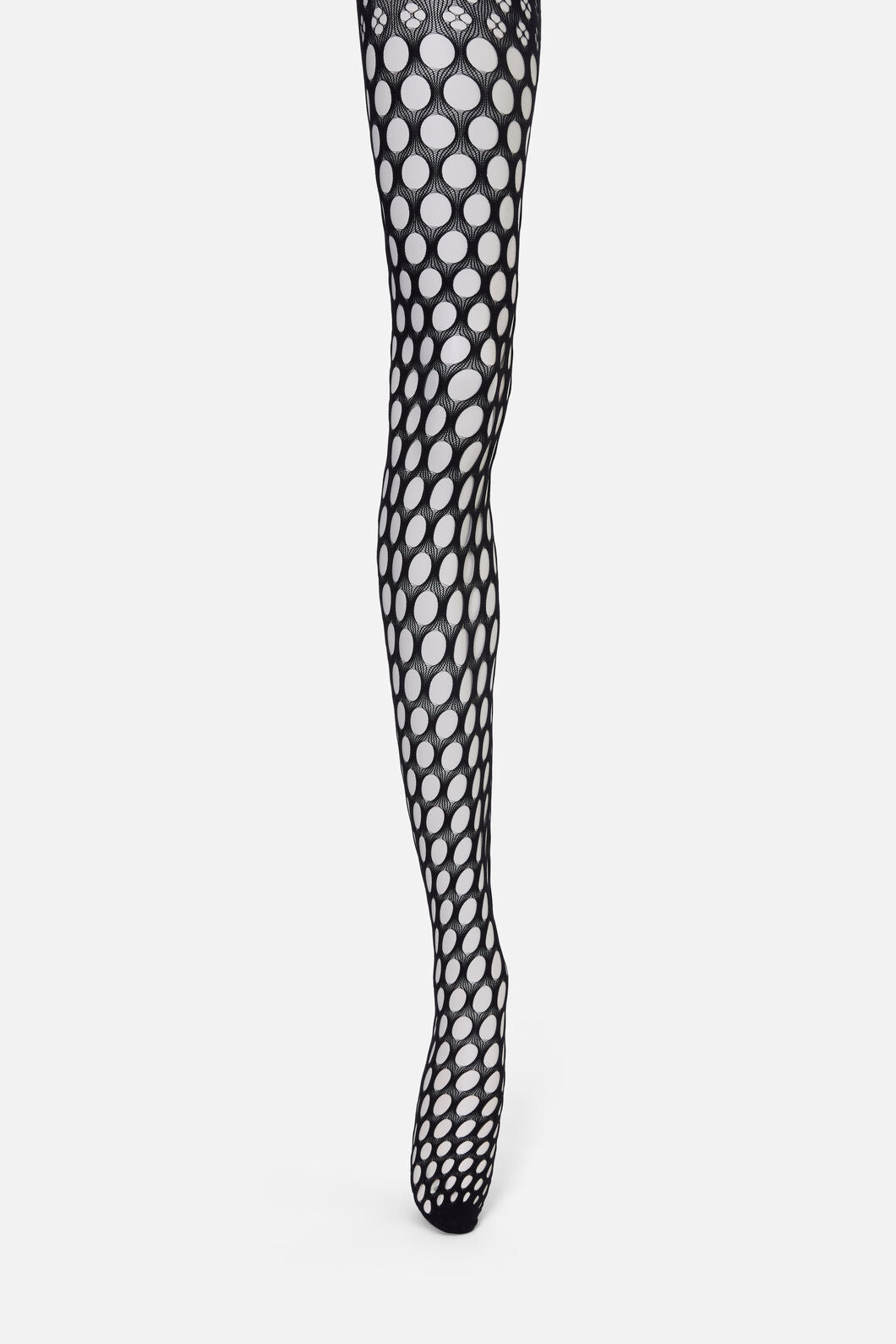 Dangerfield - Holey Moley Tights - black