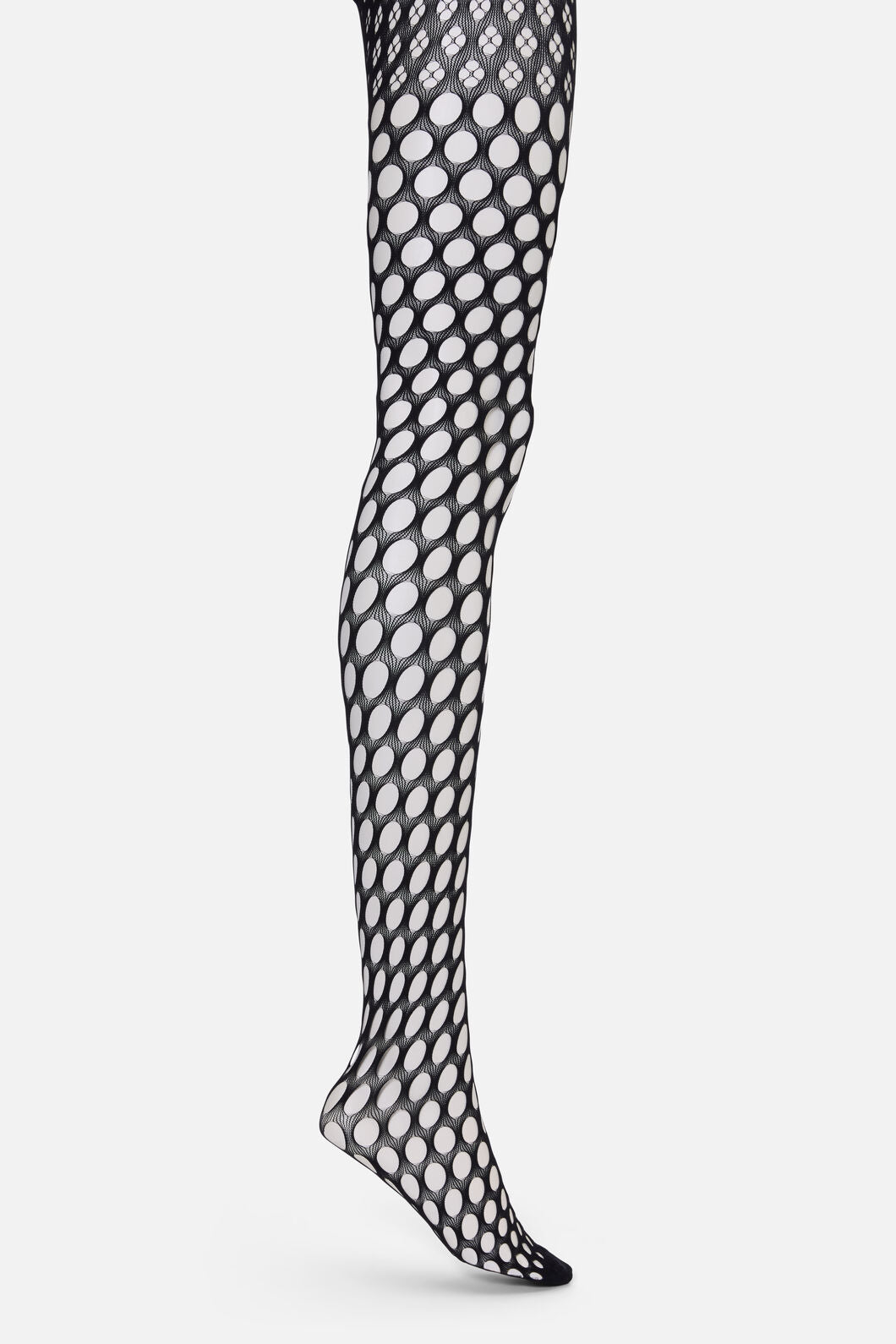 Dangerfield - Holey Moley Tights - black