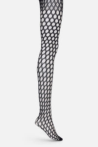Dangerfield - Holey Moley Tights - black
