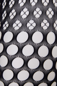 Dangerfield - Holey Moley Tights - black