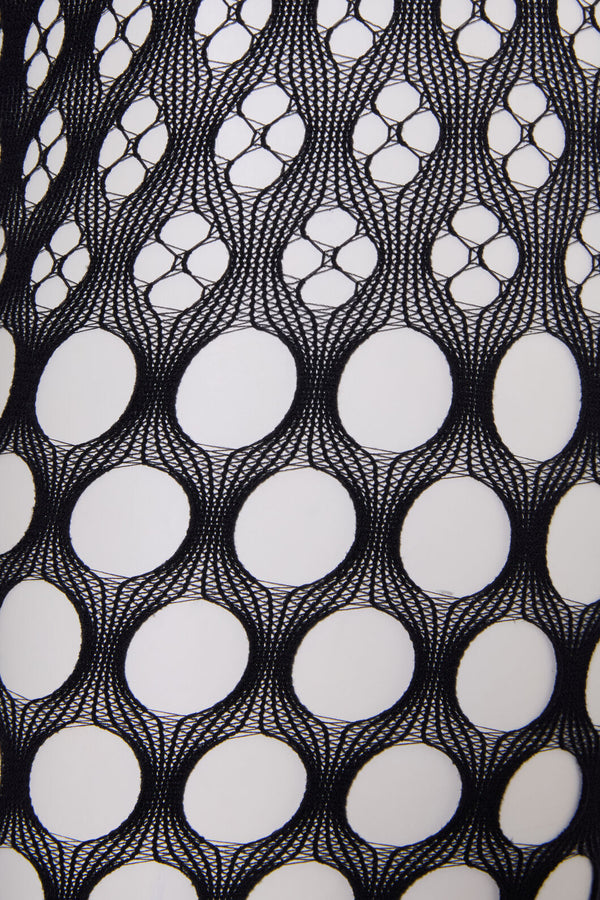 Dangerfield - Holey Moley Tights - black