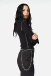 Dangerfield - Stars & Moons Jean Chain - silver