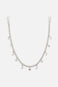Dangerfield - Stars & Moons Jean Chain - silver