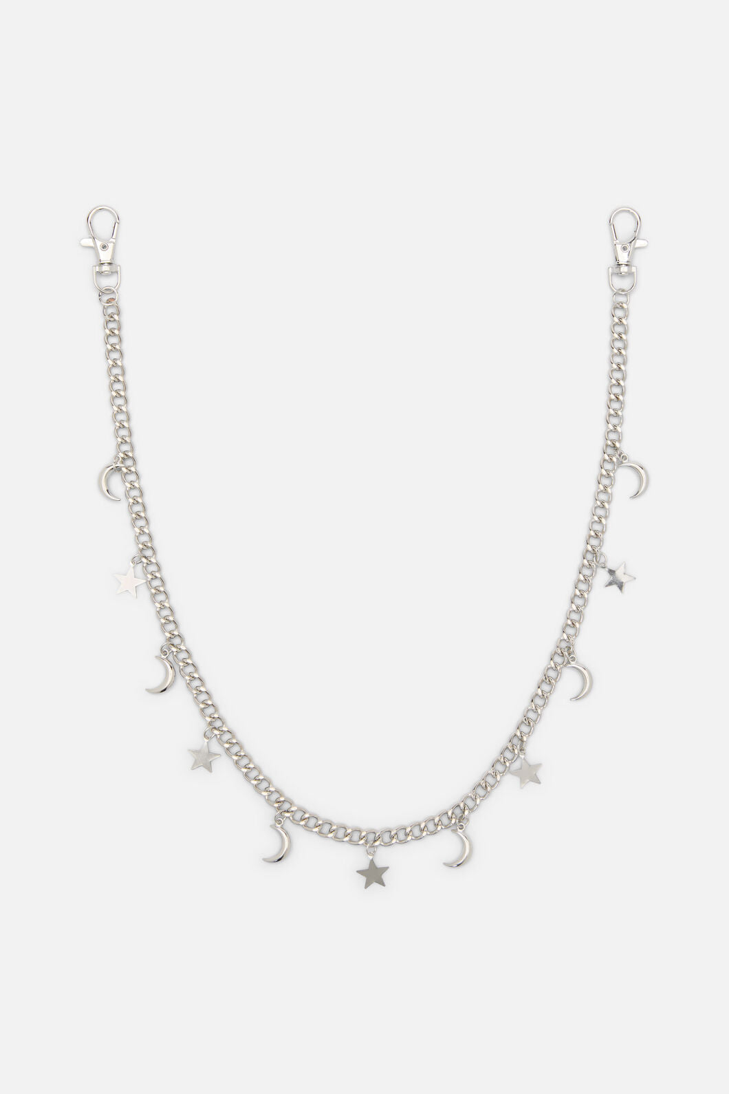 Dangerfield - Stars & Moons Jean Chain - silver