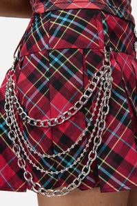 Dangerfield - Four Strand Jean Chain - silver