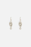 Dangerfield - Chunky Bobble Earrings - silver