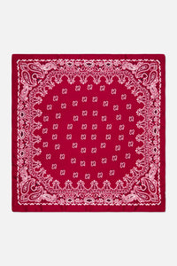 Dangerfield - Satin Bandana Scarf - red
