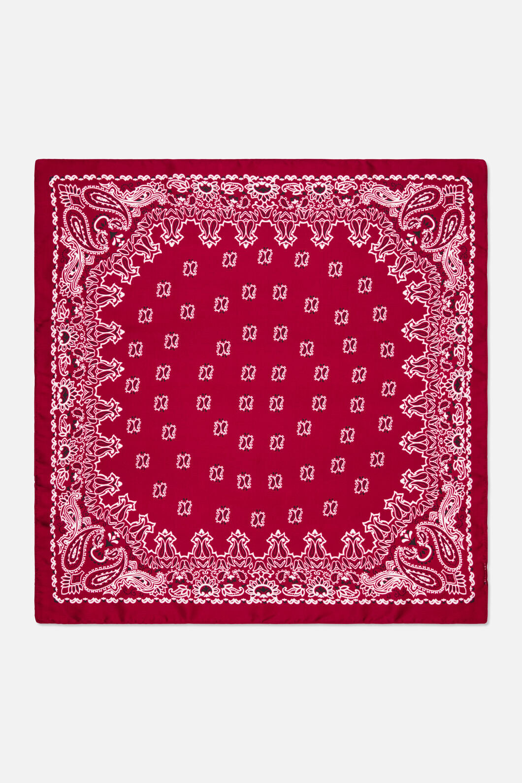 Dangerfield - Satin Bandana Scarf - red