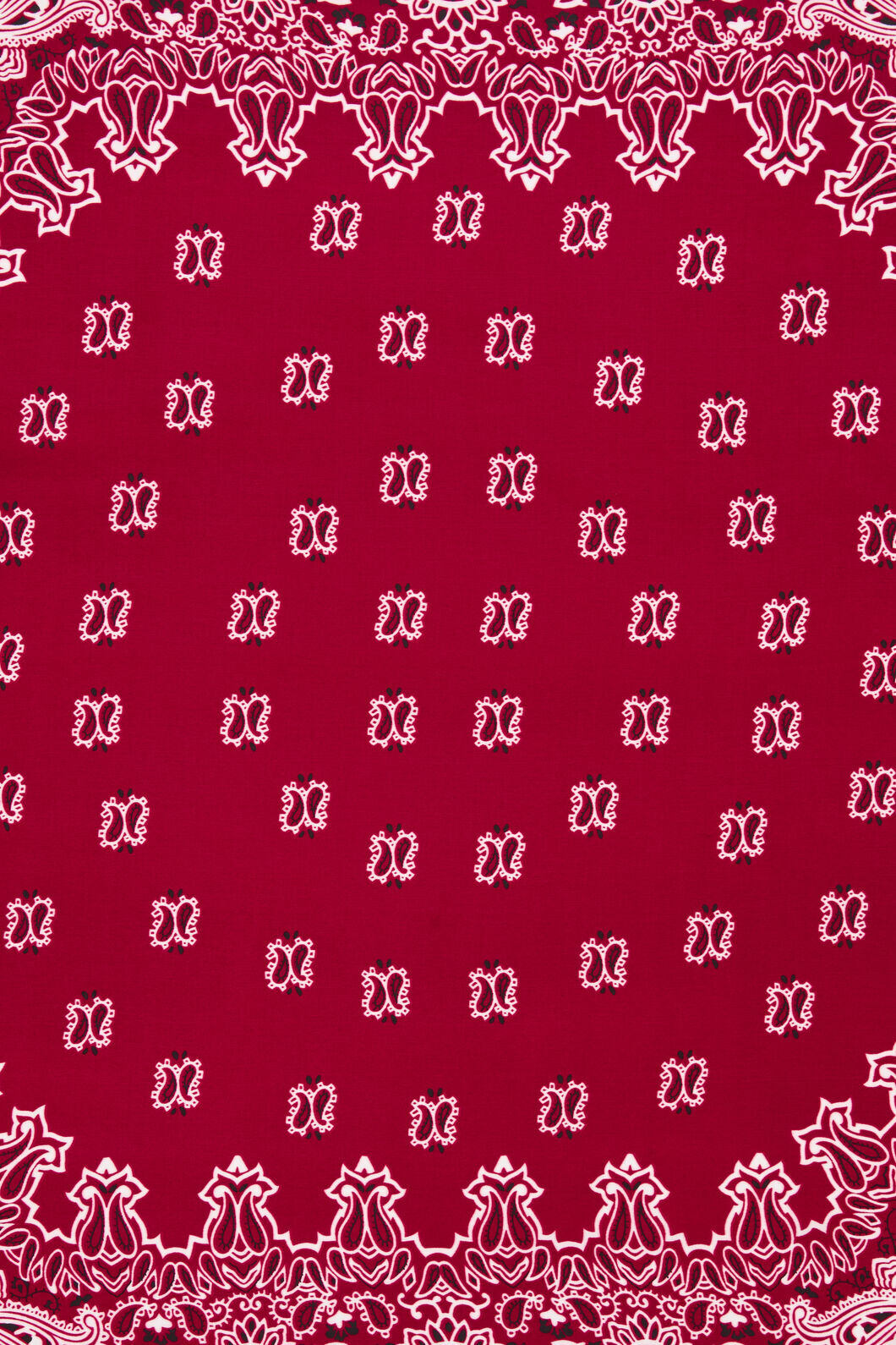 Dangerfield - Satin Bandana Scarf - red